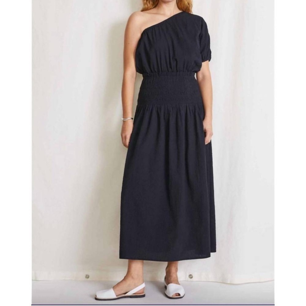 NEW Apiece Apart Marta One Shoulder maxi Dress